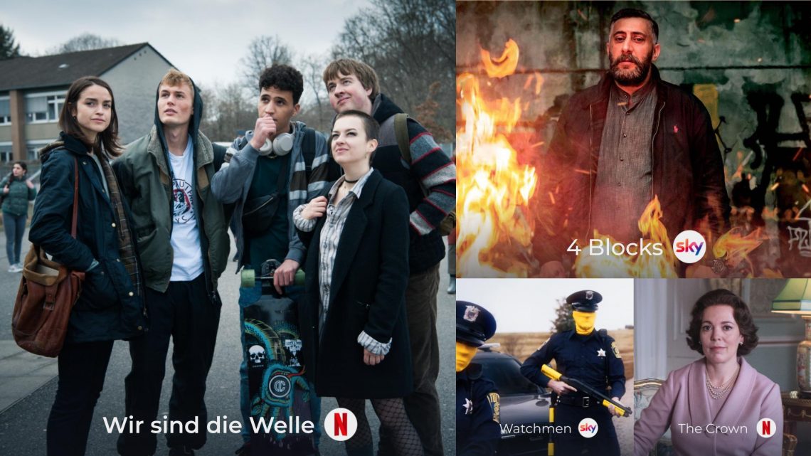 Streaming-Neustarts im November 2019