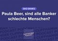 Talking Money: Alles zu Staffel 2 von Bad Banks – Interviews mit Paula Beer, Oliver Kienle und Lisa Blumenberg