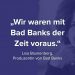 Produzentin Lisa Blumenberg über Bad Banks, die Entstehung der Serie und Geschlechterrollen