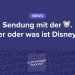 News: Alles zum Deutschlandstart vom Disney+, aktuelle Nutzungszahlen von Streaming-Services und dein erstes Mal bei Netflix