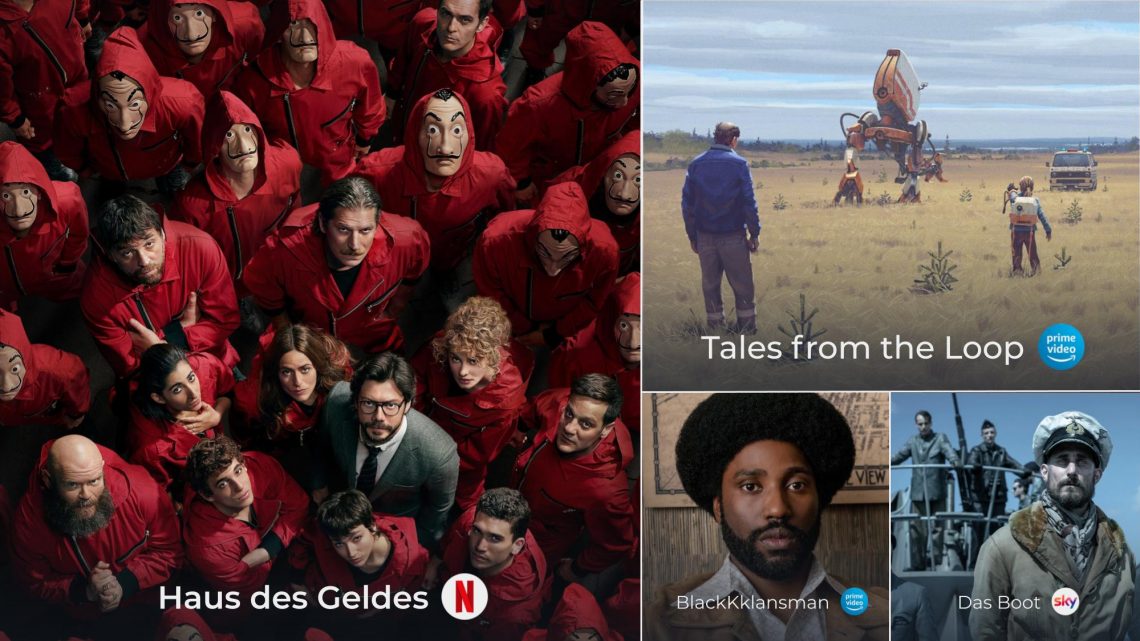 Streaming-Neustarts im April 2020