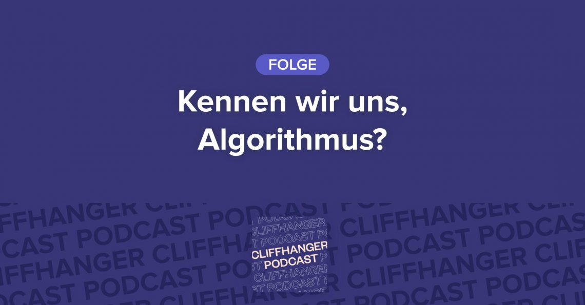 Kennen wir uns, Algorithmus?