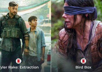 Mit „Tyler Rake: Extraction“ und „Bird Box“: Das sind die meistgesehenen Netflix Originals [bis Okt 2021]