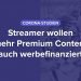 Streaming in Zeiten von Corona: Run auf Premium-Inhalte
