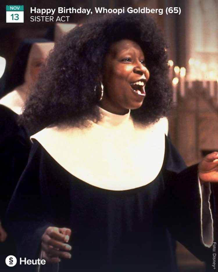 Stream zum 13.11. → Sister Act