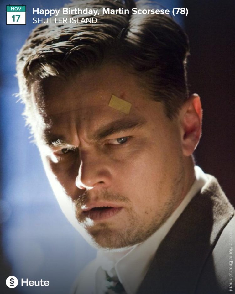 Stream zum 17.11. → Shutter Island
