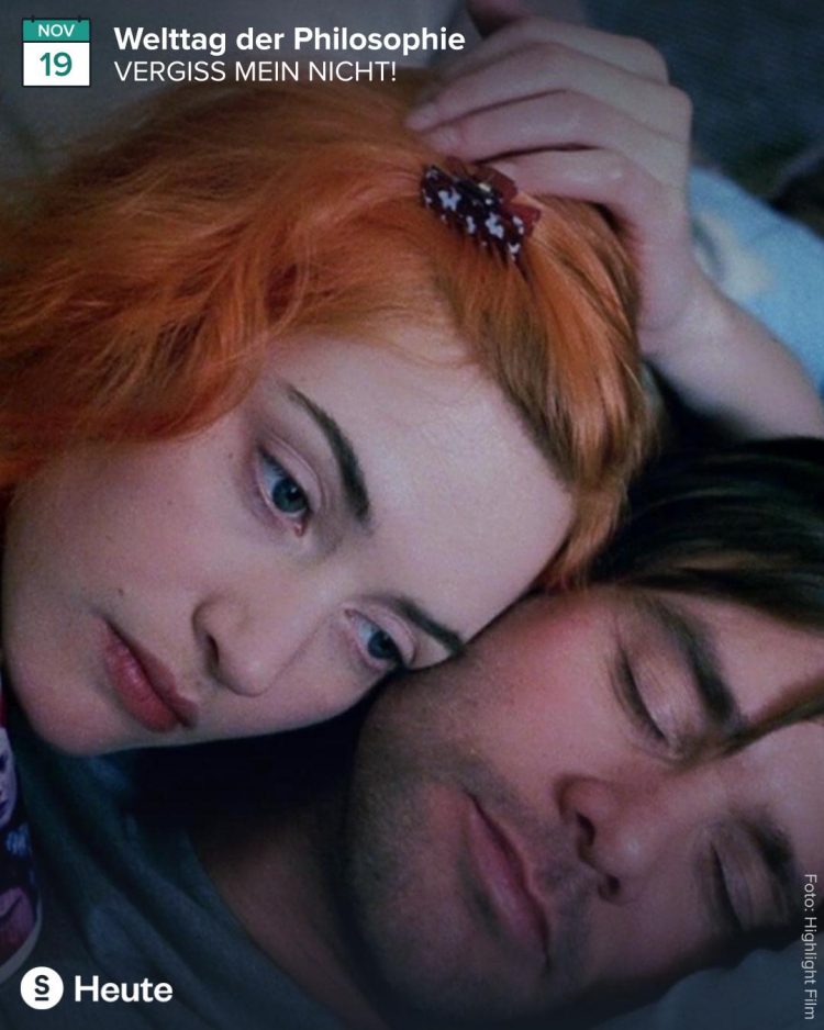 Stream zum 19.11. → Vergiss mein nicht!