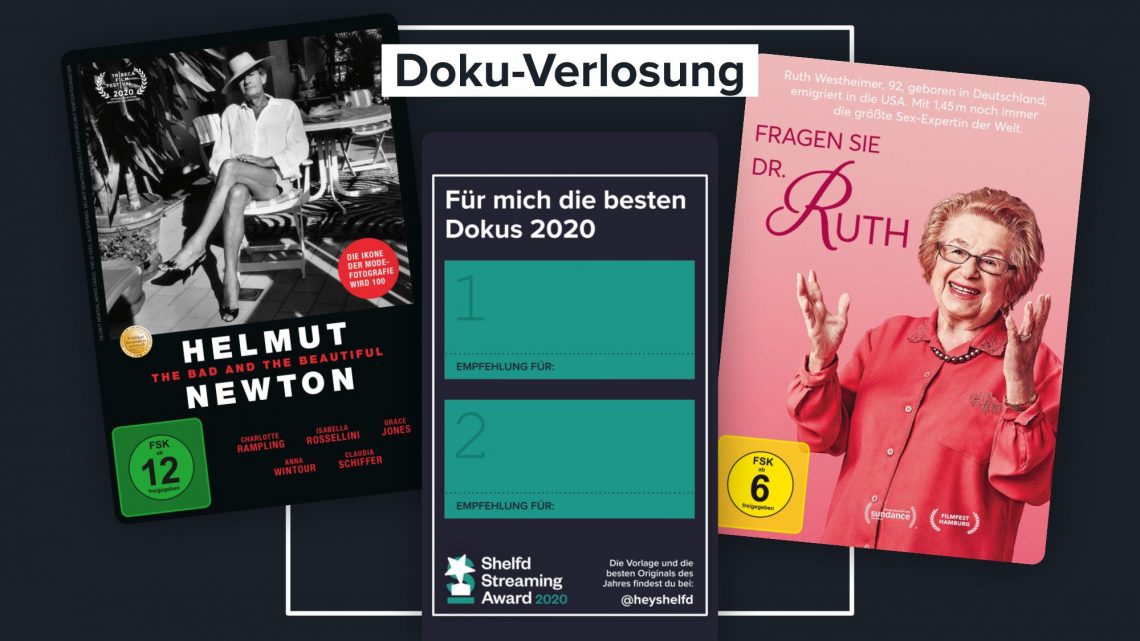 Doku-Verlosung zum #ShelfdAward20: Welche Highlights müssen deine Freund*innen gesehen haben?