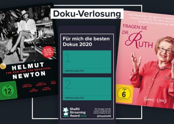 Doku-Verlosung zum #ShelfdAward20: Welche Highlights müssen deine Freund*innen gesehen haben?