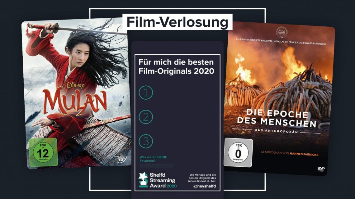 Film-Verlosung zum #ShelfdAward20: Was waren deine Top-3 Streaming-Filme?