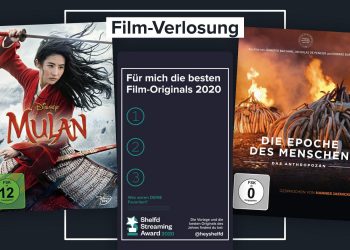 Film-Verlosung zum #ShelfdAward20: Was waren deine Top-3 Streaming-Filme?