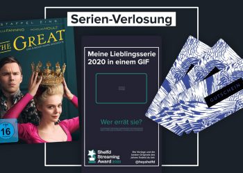 Serien-Verlosung zum #ShelfdAward20: Deine Lieblingsserie 2020 in einem GIF