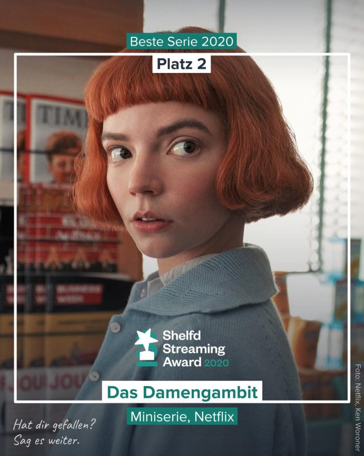 ② Das Damengambit (Miniserie)