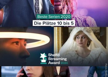 ⑩ – ⑤  The Boys, Bad Banks, The Crown …