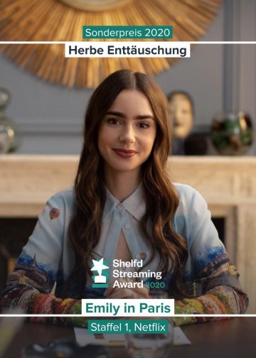 Sonderpreis Herbe Enttäuschung: Emily in Paris