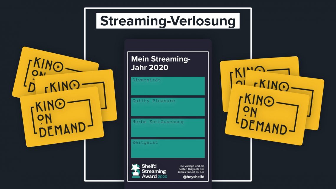 Streaming-Verlosung zum #ShelfdAward20: Teile deine Highlights 2020