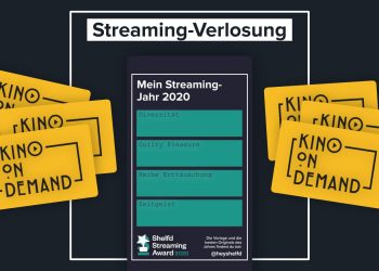 Streaming-Verlosung zum #ShelfdAward20: Teile deine Highlights 2020
