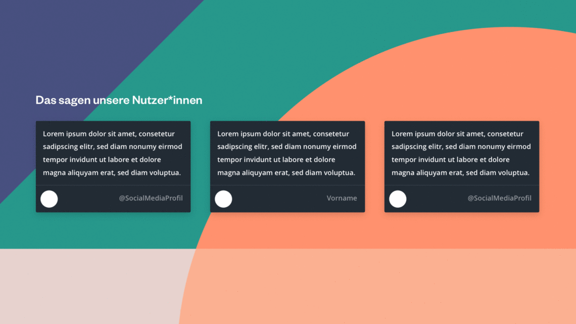 📮 Sende uns ein Zitat als Kund*innenstimme für ein Shelfd Original ein