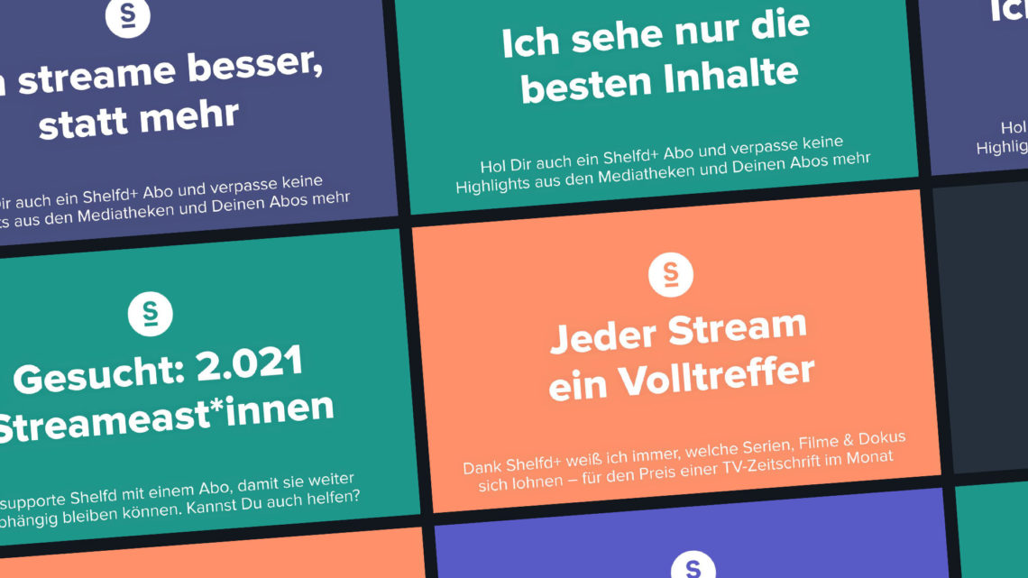 Bist du happy mit deiner Shelfd Mitgliedschaft? Erzähl es weiter