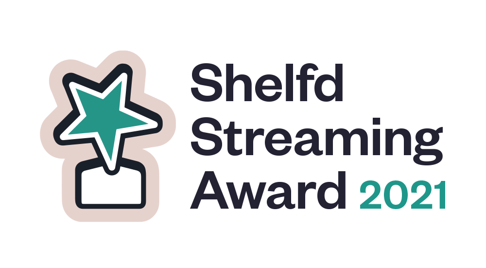Shelfd Streaming Award 2021 Logo 