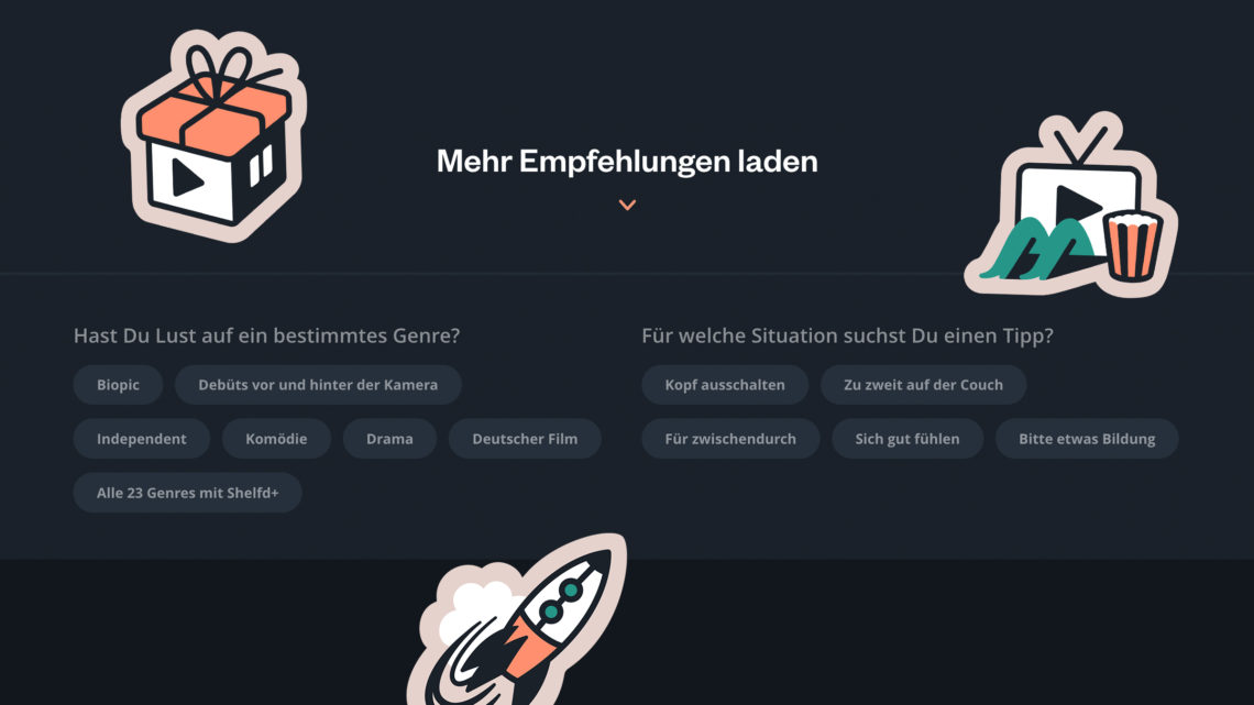 Das ist alles neu bei Shelfd