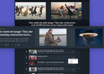 So nennen wir Listen auf Shelfd