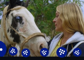 Amalia Ulmanns diesjähriger Berlinale-Hit „Magic Farm“ mit Chloë Sevigny ist ab 14.11. bei Mubi zu sehen. (Foto: Mubi)